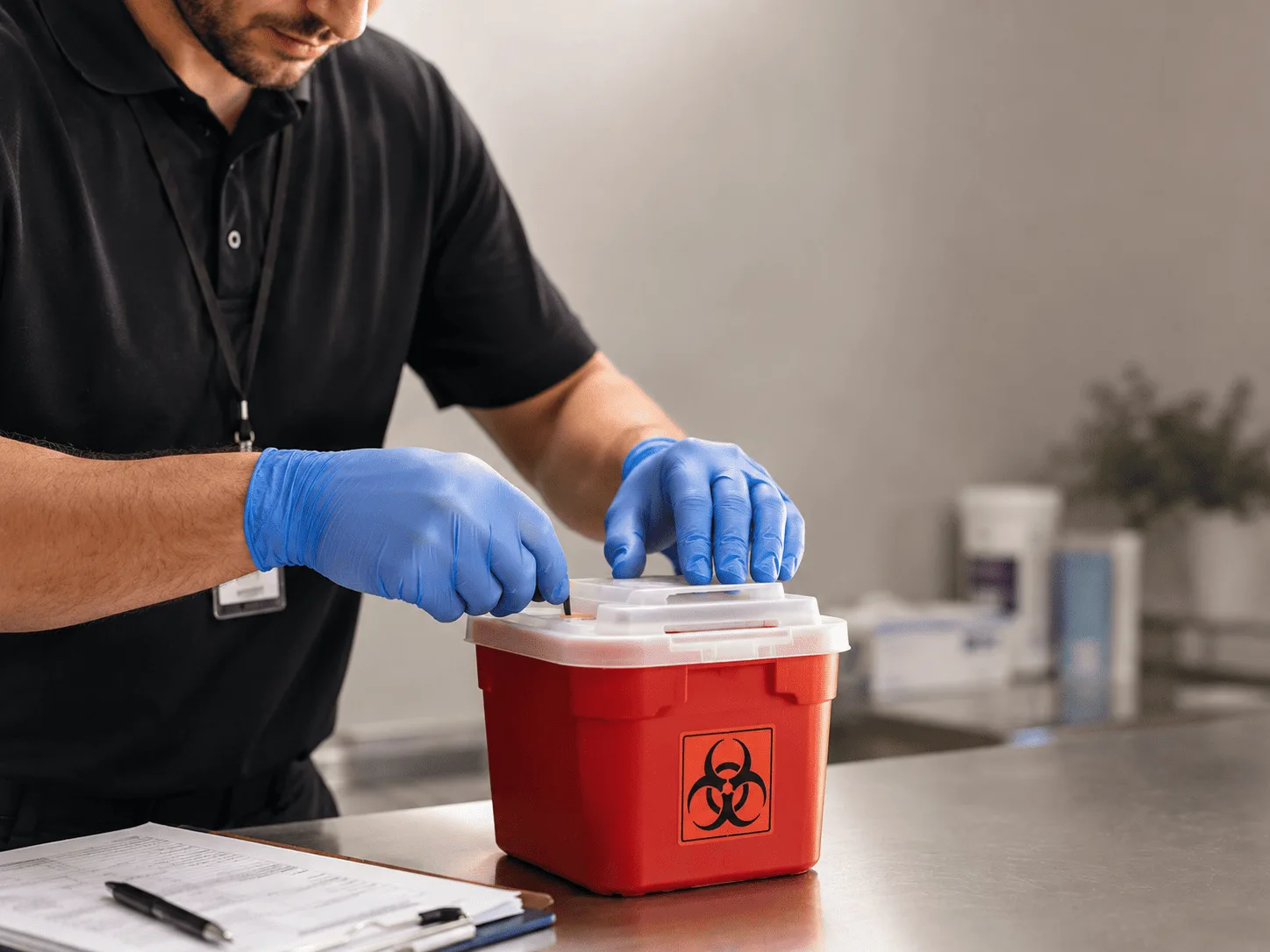 Why choose Sharps Waste Disposal in Newark, MD
